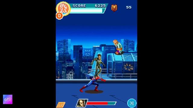 Spiderman vs Green Goblin | The Amazing Spider-Man 2 Mobile | Java Game - END смотреть онлайн