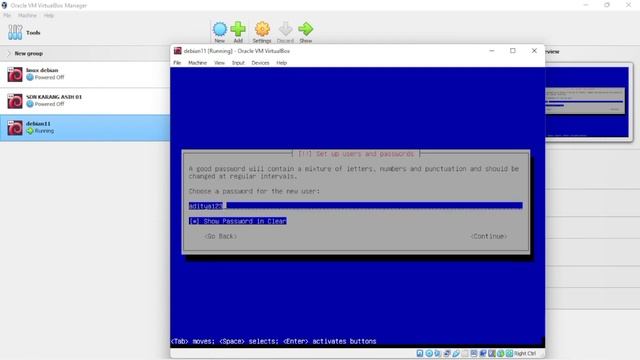 Tutorial membuat Linux Debian di Oracle VM/Virtual box versi Terbaru смотреть онлайн