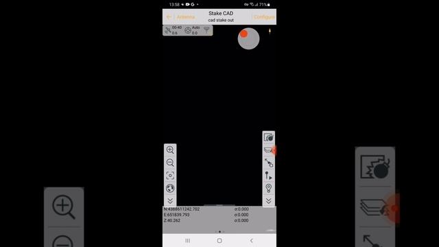 CAD/DWG stakeout in Satsurv | Satlab GNSS | stakeout by CAD File | DGPS | Autocad file import | смотреть онлайн