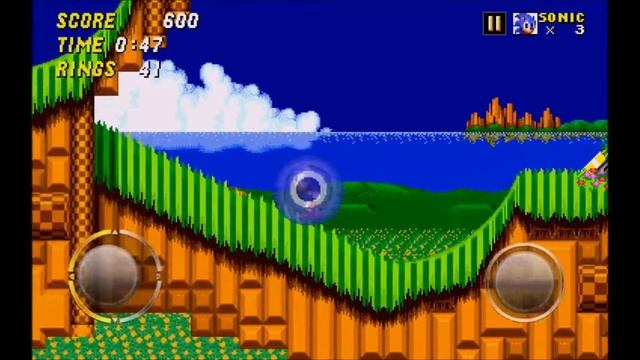 Обзор игры Sonic The Hedgehog 2 для Android смотреть онлайн