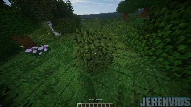 Minecraft Mods - Better Foliage and Shaders mod! Minecraft 1.8 / 1.7.10 Mod Download смотреть онлайн