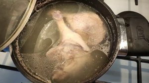 Суп из утки просто