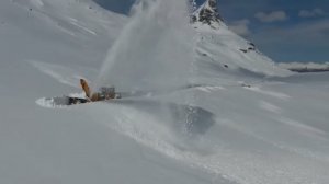 Как чистят дороги в Норвегии