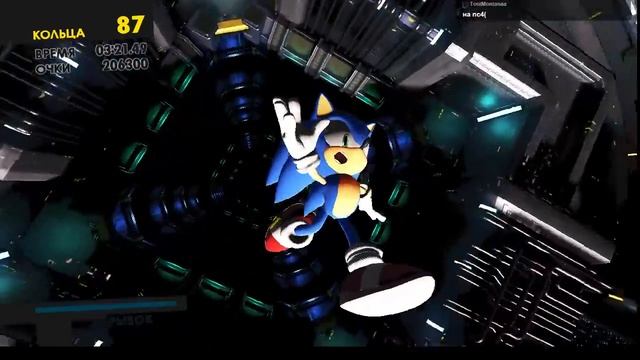 Sonic Forces - 1 часть прохождения игры смотреть онлайн
