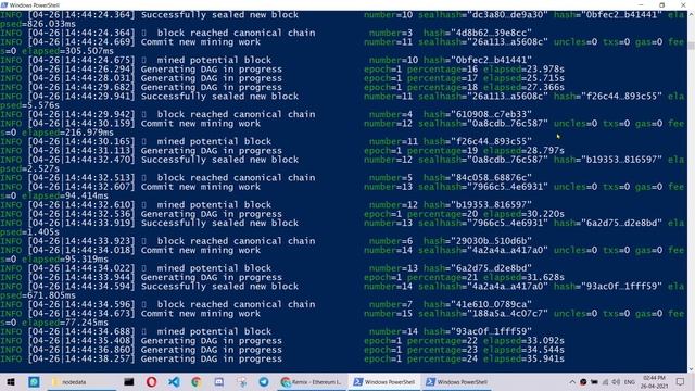 FREE Course Ethereum Fundamentals : Mining And Interacting With Go Ethereum Private Node смотреть онлайн