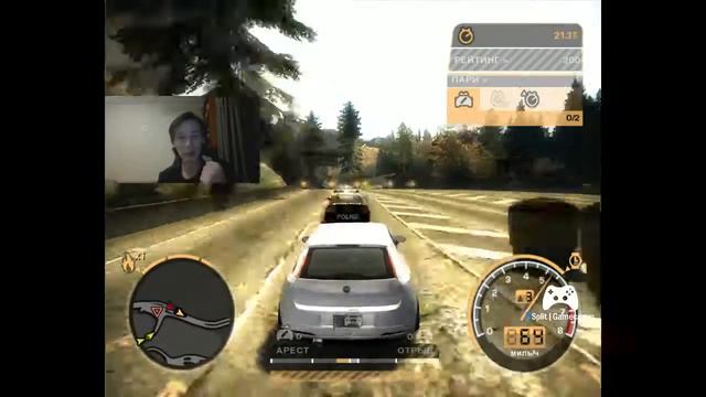 Ностальгируем по детству 3 - NFS Most Wanted (2005) смотреть онлайн
