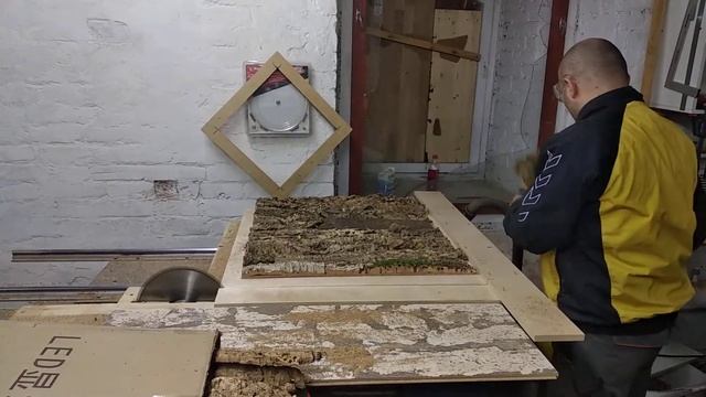 Изготовление пробкового фона для террариума смотреть онлайн