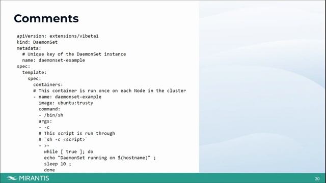 Getting Started with Kubernetes, Part 1: Introduction to YAML смотреть онлайн