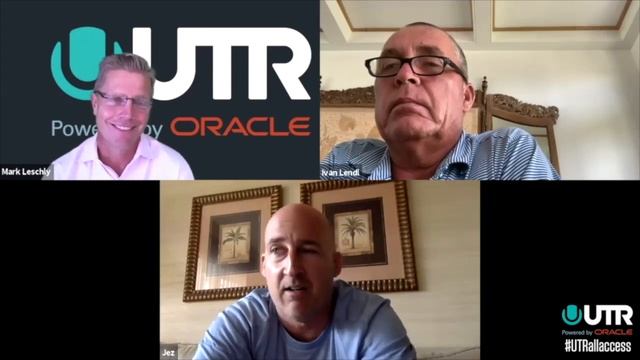 Preview: UTR Powered by Oracle All Access Series: Ivan Lendl & Jez Green смотреть онлайн