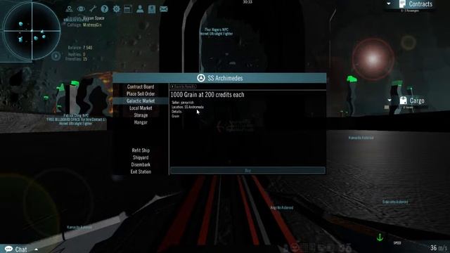 Ascent The Space Game- The Galactic Market смотреть онлайн