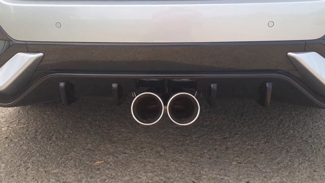 Civic fk6 2019 1.0 turbo exhaust смотреть онлайн