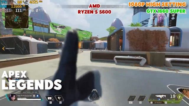 Ryzen 5 5600 + GTX 1660 Super | Test in 8 Games - Ryzen 5 5600 Non X смотреть онлайн