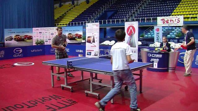 Zagreb Open 2014. Table Tennis By Lenovo