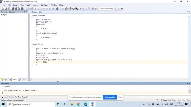 Lecture 06 - constructors, Access modifiers and use of final keyword in Java смотреть онлайн