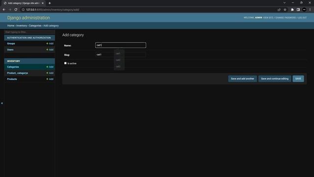 Django ORM - Django Admin Many-to-Many intermediate model setup смотреть онлайн