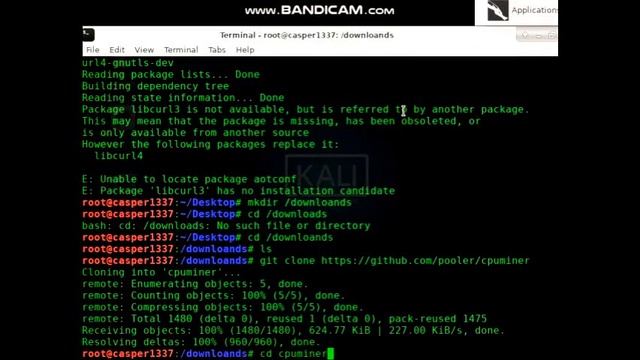 How to mining btc with kali linux смотреть онлайн