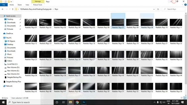 Realistic Rays And Floating Dust Overlay and brush for Photoshop смотреть онлайн