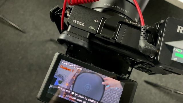 How To White Balance A Sony A6400, Zv1, A7iii With A Grey Card