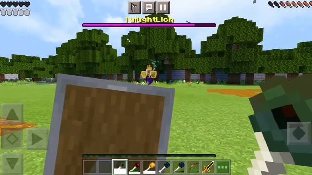 V2 Twilight Forest Addon/Mod in Minecraft MCPE/BEDROCK смотреть онлайн