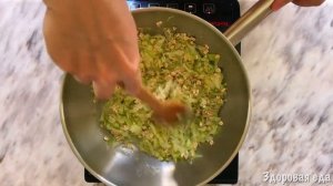 Капустные котлеты с овсянкой