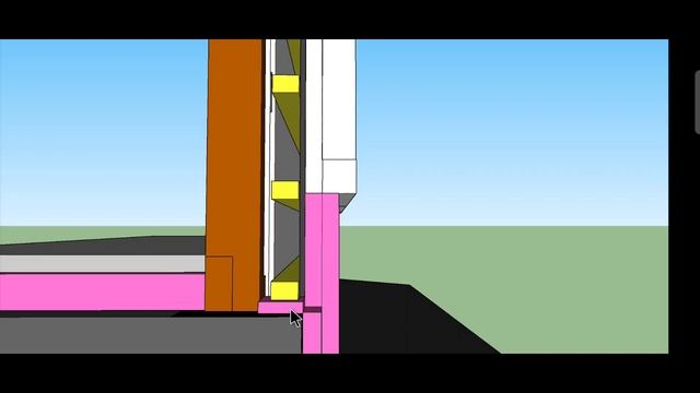 Как построить фахверк дешевле? Как построить из обычного бруса? Брус + навесная стена смотреть онлайн