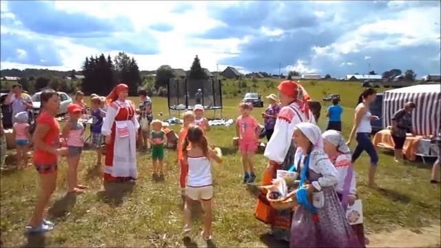 Праздник в старинной деревне. Вологодская область смотреть онлайн