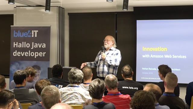 Exclusive Q&A - James Gosling смотреть онлайн