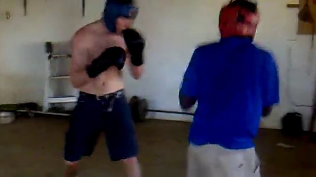 Wesley Gibson and Silence Mabuza sparring смотреть онлайн