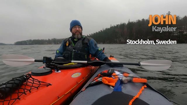 Why do you paddle? #1 | New interview series on Air On The Water with kayakers & SUP paddlers смотреть онлайн