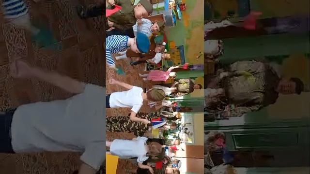 "Праздник 23 февраля" (тематические мероприятия с детьми всех возрастов) Чита 15 смотреть онлайн