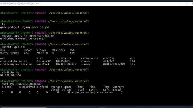 #2 - Create Kubernetes service manifest file | Labels and Selector | Create a pod and service смотреть онлайн