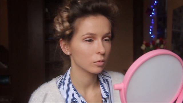 Мэйк Мерелин Монро с красной бархатной помадой NYX SUEDE MATTE LIPSTICK!!НОВИНКА!! смотреть онлайн