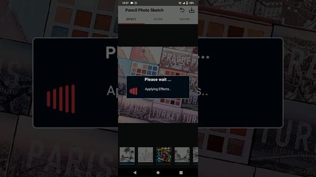 Sketch Drawing Photo Editor смотреть онлайн