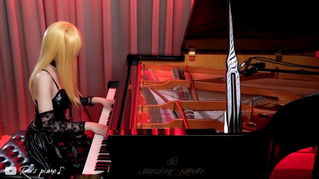 Death Note OP1「the WORLD」Ru's Piano Cover | I Will Become The God Of This New World🍎 смотреть онлайн