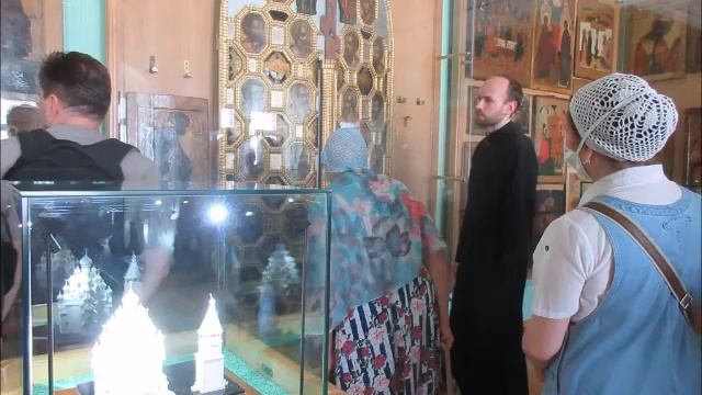Троица...Сергиево-Посад, Лавра, Музей Духовной академии смотреть онлайн