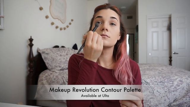 Everyday Drug Store Makeup Tutorial | New Wet N Wild Photo Focus Foundation | Alexandra Murillo смотреть онлайн