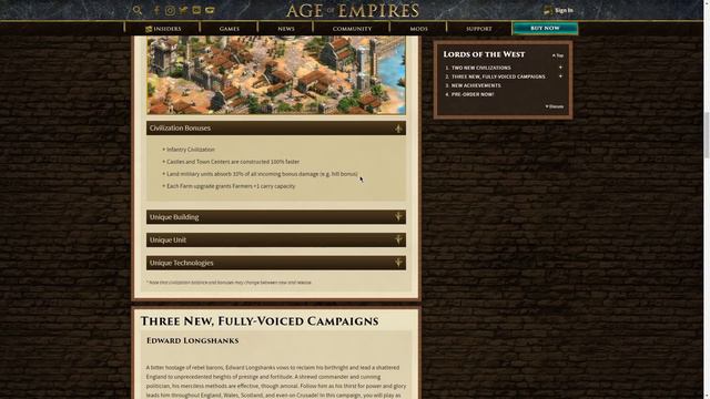 Aoe2 DE Lords of the West Expansion Announcement - Release Date January 26 смотреть онлайн