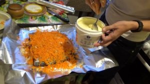 Готовим кефаль  в духовке -  очень вкусно!