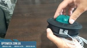 Как быстро заправить леску в катушку Garden