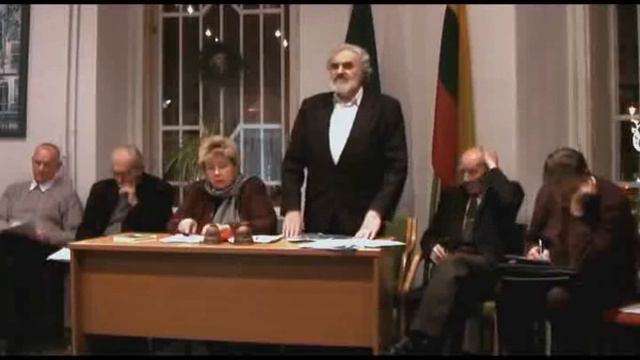 Собрание Вильнюской организации Саюдис смотреть онлайн