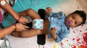Preflat cloth diaper by Two Busy Bums | easy to use washable, reusable diaper