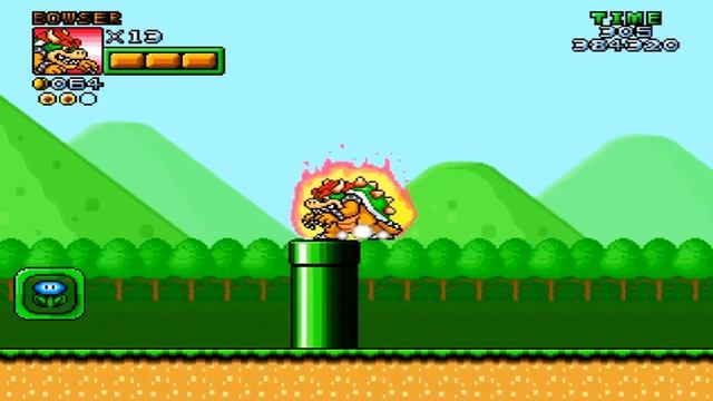 New Super Bowser World HD: BEST BOWSER GAME - World 7: Peach's Castle Part 3