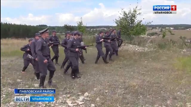 Историческая реконструкция боя ВОВ в Павловке_050819 смотреть онлайн