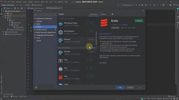 How to Install Plugins in IntelliJ IDEA IDE | @plugins | #intellij | #java