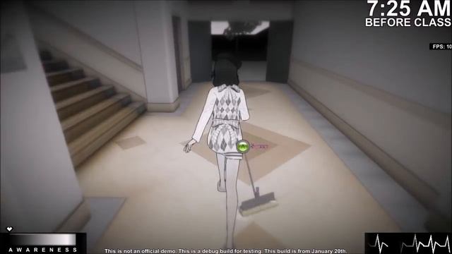 NO REST FOR COUNCILS UNTILL MEGAMI RETURNS! | Yandere Simulator (Mission Mode) смотреть онлайн