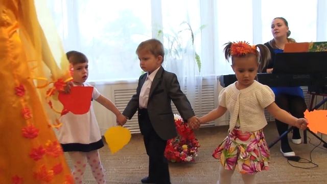 детский сад166 Владивосток. праздник осени 2015 смотреть онлайн