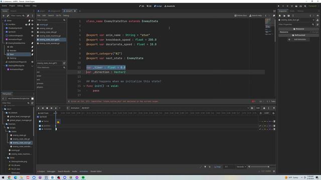 Make a Slime Enemy (part II) E10 смотреть онлайн