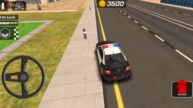 Intense Police Car Chase | Cop Simulator Action смотреть онлайн