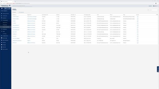 Commvault Command Center Demo смотреть онлайн