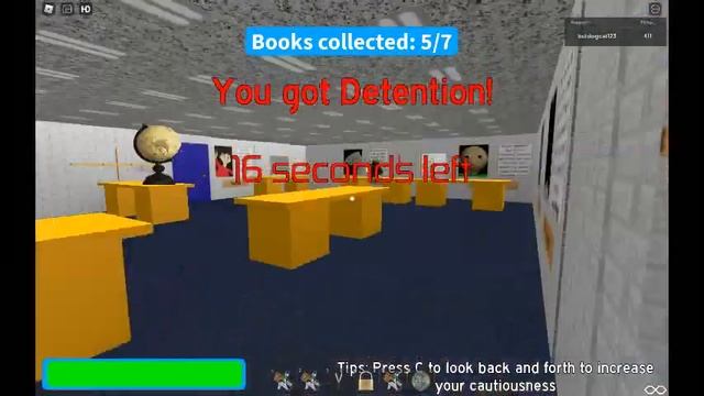 Baldi's Basics Roblox Edition Gameplay смотреть онлайн